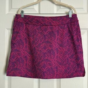Vineyard Vines Golf Tennis Pickleball Skort Size Medium M Pink Purple Pockets
